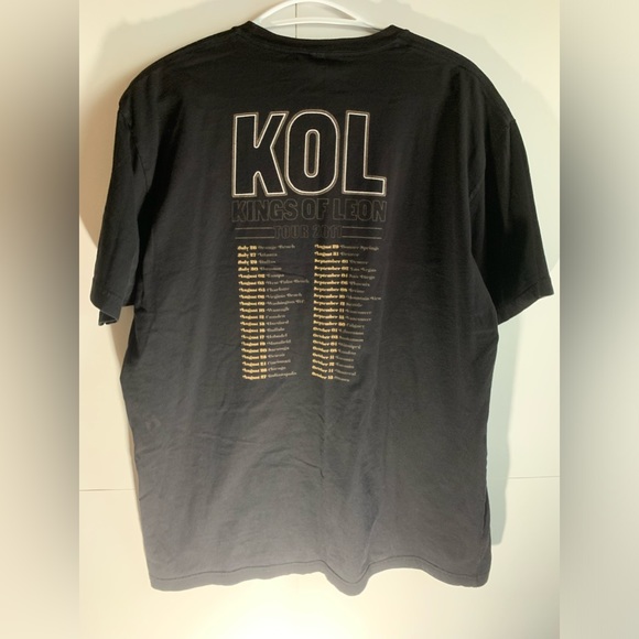 2011 kings of Leon North America tour shirt - Picture 5 of 6